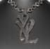 create custom 3d chain like playboi carti, ken carson, yeat