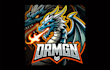 design unique dragon head mascot logo in just two days