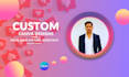 do social media scheduling with custom canva designs