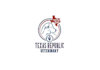 make shining perfect texas veterinary hospital logo