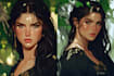 paint a realistic or fantasy portrait