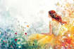 draw a watercolor illustration