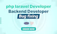 bug fixing, backend website developer