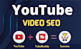 be your youtube video SEO expert