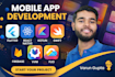 develop a secure and scalable mobile application
