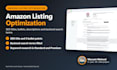 do amazon listing optimization with SEO copywriting