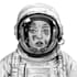 do black and white comics illustration