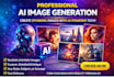 do creative ai photo editing, background change, retouching and face swap