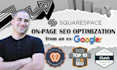 do on page SEO optimization for your squarespace website