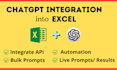connect chatgpt API for business automation