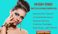do photoshop highend beauty model retouching or baby and portrait retouch
