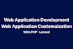 develop custom software solutions with PHP and laravel