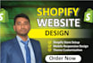 build shopify store, dropshipping store and copy shopify store
