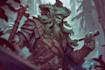 do fantasy horror character and monster art
