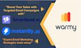 setup your marketing emails with instantly ai and warmy io