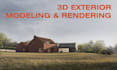 offer 3d exterior modeling and rendering