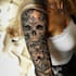 draw an awesome tattoo sleeve art