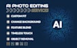 provide ai photo editing services