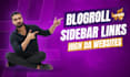unbeatable blogroll sidebar links on high da websites