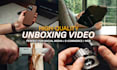 create a cinematic unboxing video for your product