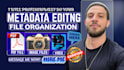 do expert metadata editing, bulk data fixing, photo, video, audio file editing