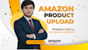 create amazon product listing and variations or optimise amazon listing