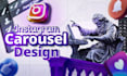 design converting instagram carousel posts for your page