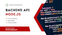 build scalable backend API using nodejs