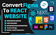 create professional portfolio website, simple static website, duplicate website