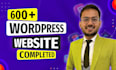 design, redesign, and develop responsive wordpress websites and blogs
