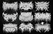 draw a metal band logo