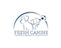 make helpful dog training company logo