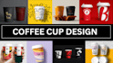 design coffee cup and paper cup for you