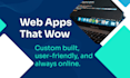 build a custom web application