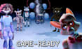 model your fnaf animatronic