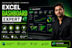 create excel dashboards, vba macros and automated reports