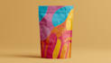 design creative box, pouch and label packaging design