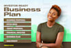 prepare a topnotch business plan, financial analysis, business proposal