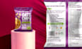 design pouch packaging design or label design