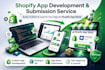 build shopify apps, themes, hydrogen storefronts, and customizations
