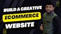 create ecommerce website or online store by woocommerce
