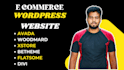 custom wordpress websites with xstore, avada, divi, etc