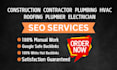 create backlinks for construction plumbing hvac electrician websites