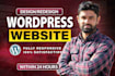 design modern responsive website