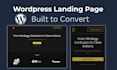 design a high converting wordpress landing page