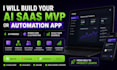 build your ai saas mvp or automation app