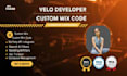 develop wix website using wix velo, wix code, wix website design, wix velo code