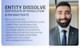 dissolve llc, close ein tax id, file article of dissolution