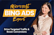 setup and manage highly professional microsoft bing ads ppc campaign
