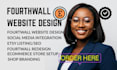 setup high converting fourthwall website for your ecommerce store